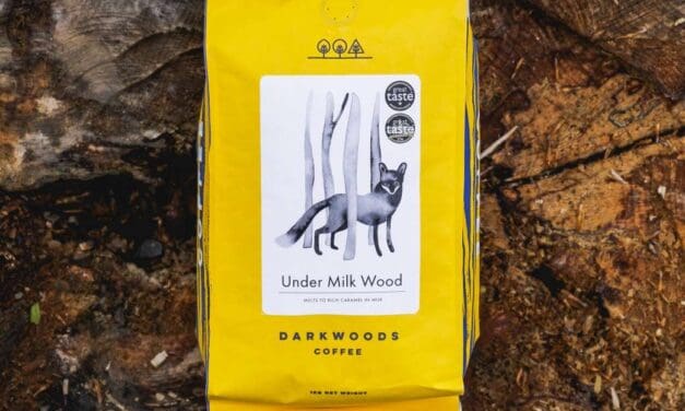 Dark Woods Coffee and Parkside win World Coffee Innovation award for compostable packaging