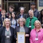 Greenhead College wins top award for its commitment to mental health care for students and staff