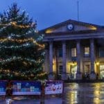 Huddersfield will have a Christmas Market and a festive weekend but there’s no Christmas lights switch-on this year