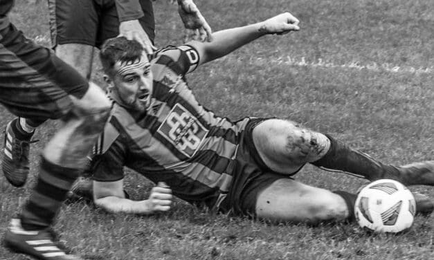 Kelan Gorski and Oliver Taylor at the double as Linthwaite Athletic secure big win against nearest rivals