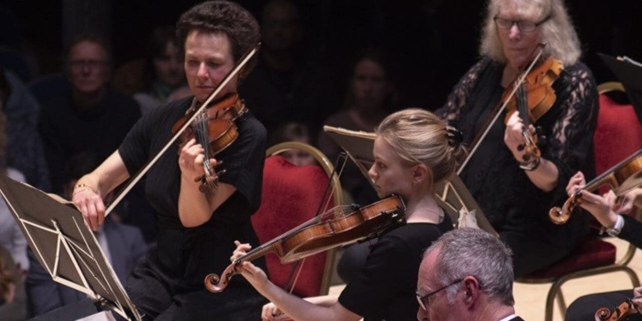 Romance in the air as Huddersfield Philharmonic Orchestra starts its 2024-25 concert season in classic style