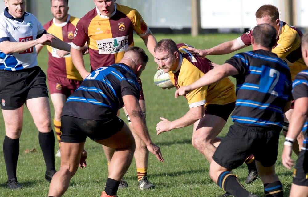 Salem’s lot is a happy one as Huddersfield RUFC field experimental side and give a host of debuts