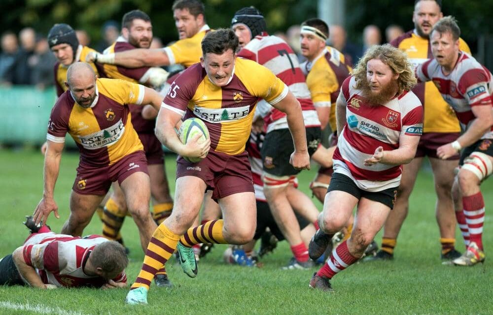 Head coach Danny Brough says standards are rising at resurgent Huddersfield RUFC