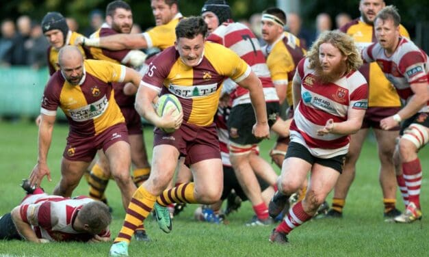 Head coach Danny Brough says standards are rising at resurgent Huddersfield RUFC