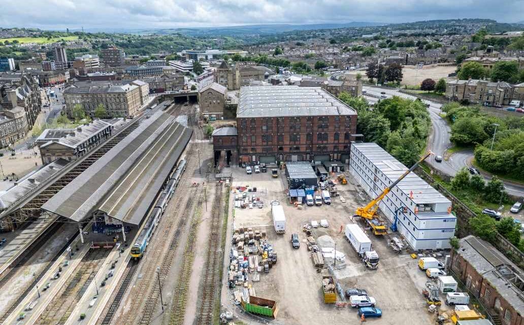 TransPennine Route Upgrade works mean no direct weekday trains from Huddersfield to Leeds for two weeks