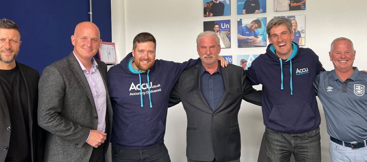 Good News Business Round-up featuring: Accu, Huddersfield Town, Huddersfield Health Innovation Partnership, Schofield Sweeney and Woodley BioReg