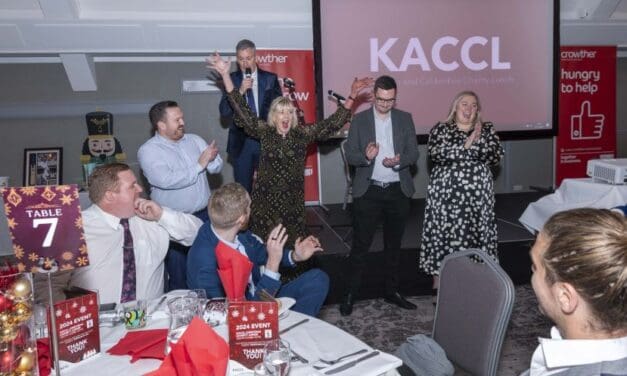 Kirklees and Calderdale Charity Lunch is back this year to raise funds for Project Youth Cancer and Fresh Futures