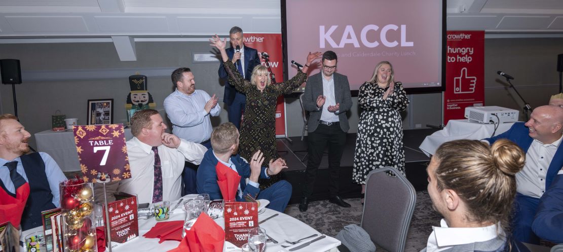 Kirklees and Calderdale Charity Lunch is back this year to raise funds for Project Youth Cancer and Fresh Futures