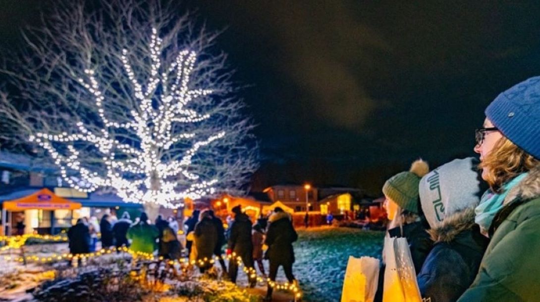 The Kirkwood’s Light Up a Life is about remembering a loved one and celebrating together