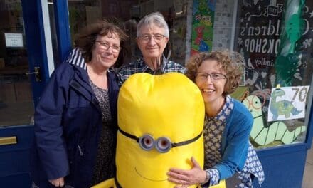 Plenty of familiar faces at this year’s Lindley Scarecrow Festival