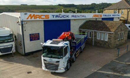 Mac’s Truck Rental launches nationwide expansion by opening new base in Outlane