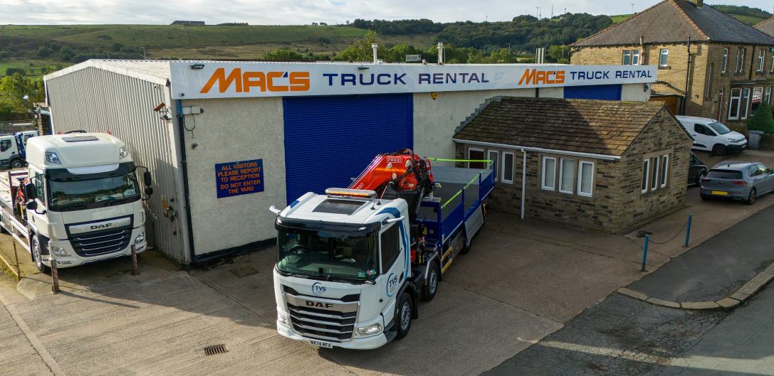 Mac’s Truck Rental launches nationwide expansion by opening new base in Outlane