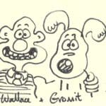 Nothing cheesy here, Gromit! Stars get creative for Huddersfield firm’s envelope art charity auction