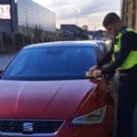 Police issue fixed penalty notices to drivers who park on pavements