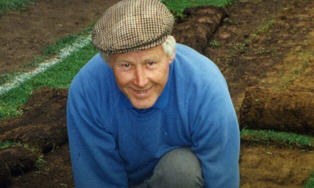 ‘Keep Off The Grass’ – tributes to legendary Huddersfield Town and Emley AFC groundsman Raymond Chappell