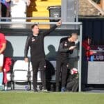 Boss Richard Tracey points the way as injury-hit Emley AFC head into top-two battle