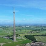 A new film showing Huddersfield landmarks from the air is to be screened at Huddersfield Town Hall