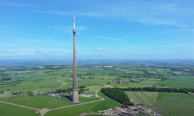 A new film showing Huddersfield landmarks from the air is to be screened at Huddersfield Town Hall