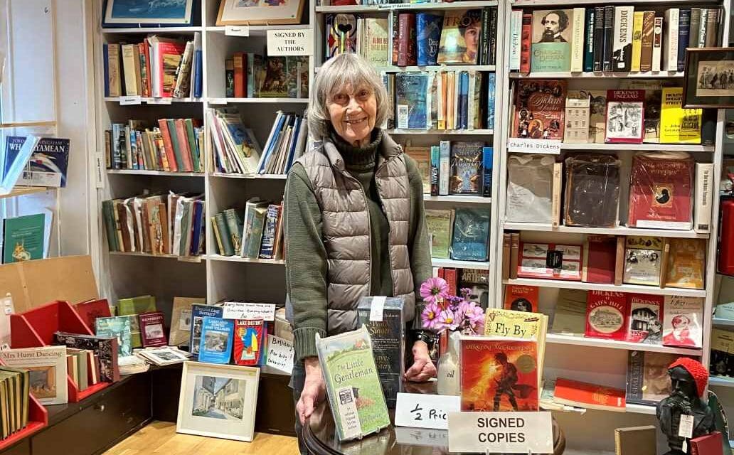 End of an era as Sonia Benster plans to close down her Lindley book shop after almost 50 years