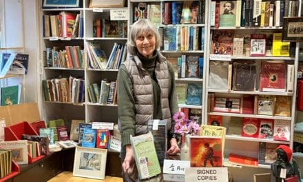 End of an era as Sonia Benster plans to close down her Lindley book shop after almost 50 years