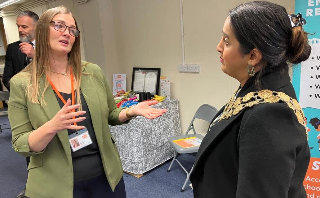 Huddersfield charity giving away free school uniform now helping more than 200 pupils in just one school