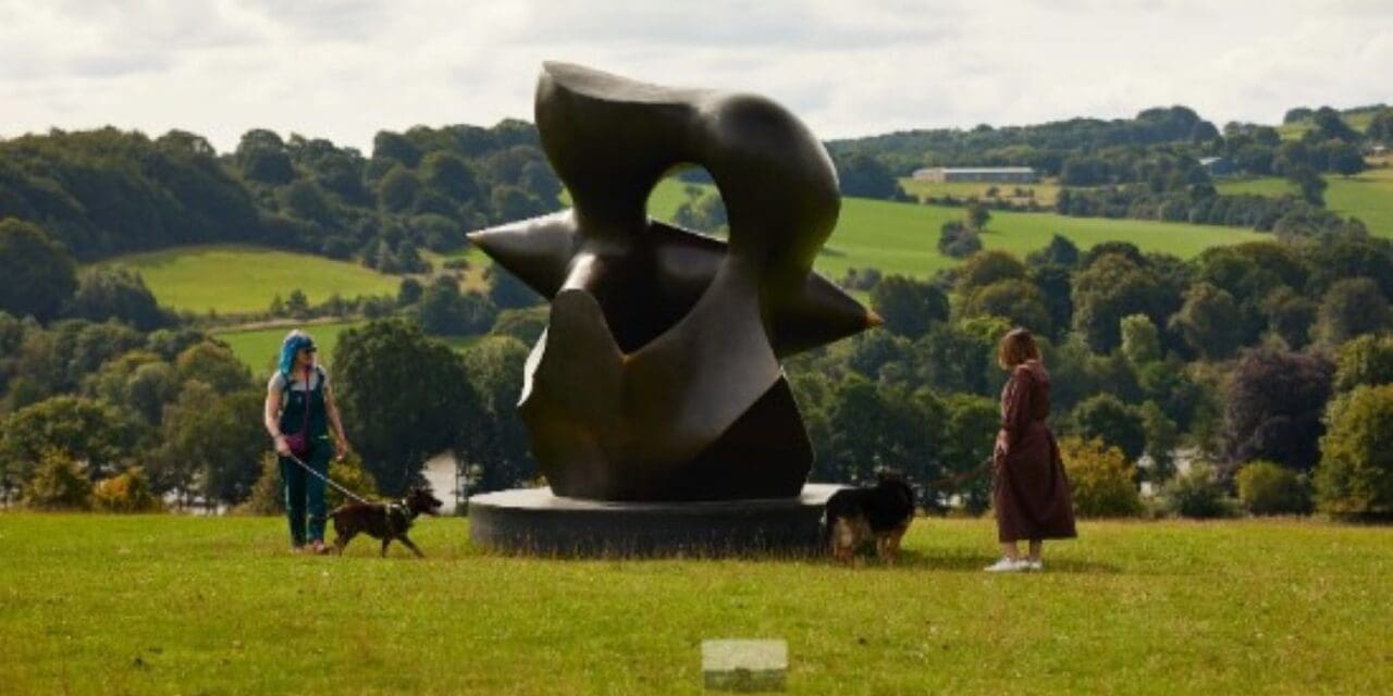 Yorkshire Sculpture Park is offering 1,000 free tickets exclusively for people with a Kirklees postcode