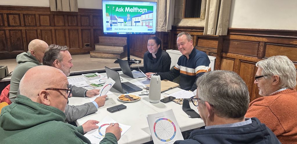 Help shape the future of Meltham by taking part in the ‘Ask Meltham’ survey