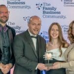 Colourcube Automotive wins Business Service Excellence Award at Yorkshire and Humberside Family Business Awards 2024