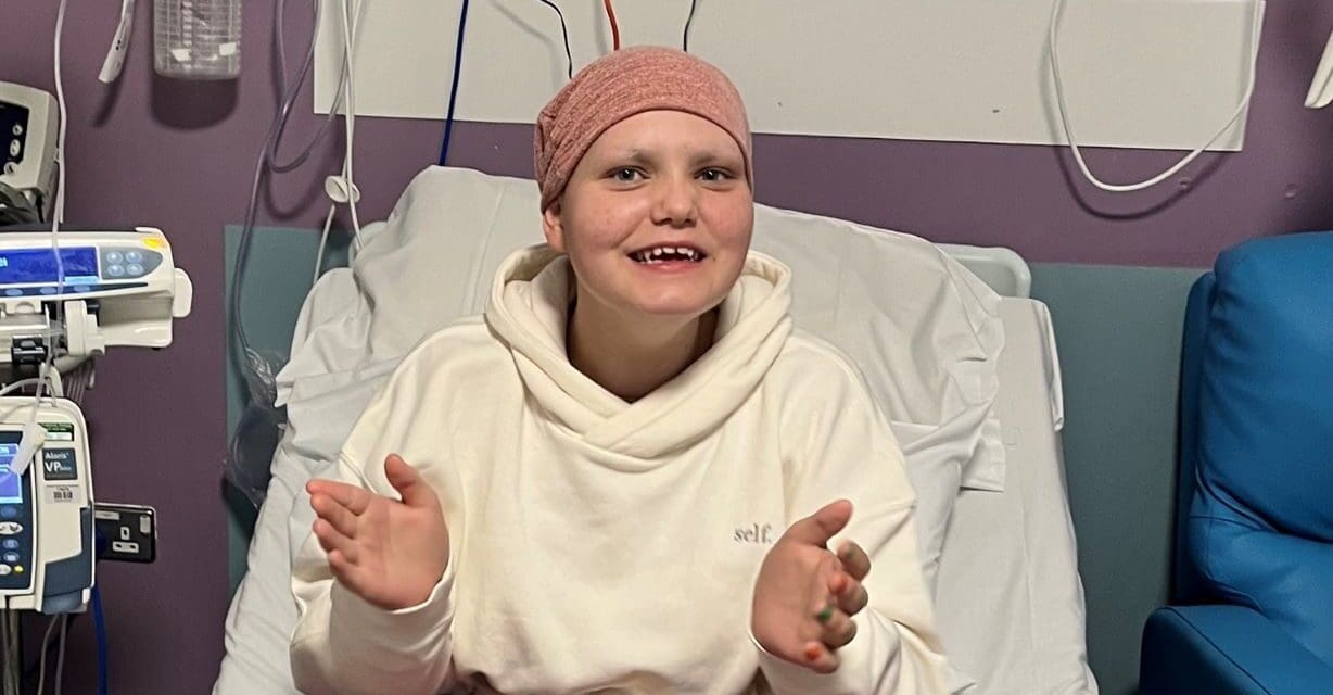 Amazing Emily, aged 16, wins Young Person of the Year Award for smiling through cancer treatment