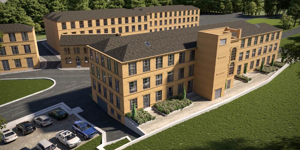 Virtu Homes starts work on £5.4m plans to transform grade II-listed former cotton mill