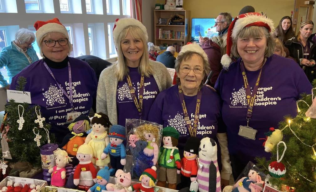 Festive fun and fundraising at Forget Me Not Children’s Hospice Christmas Fayre