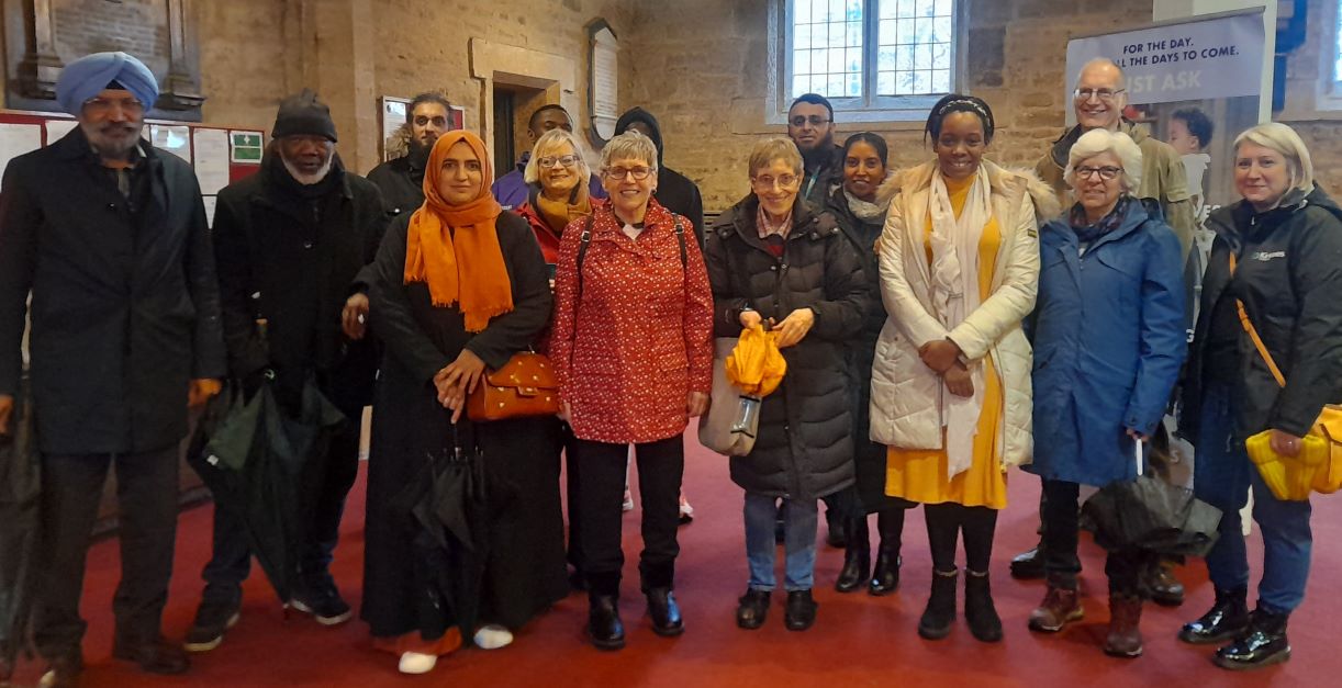 Join a friendship walk in Huddersfield to celebrate Interfaith Week