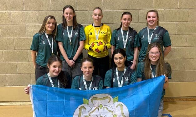 Women’s football team at Greenhead College reach national 7-a-side championships for the first time