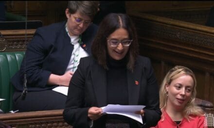 Huddersfield MP Harpreet Uppal celebrates all that’s great about the town in maiden speech in Parliament