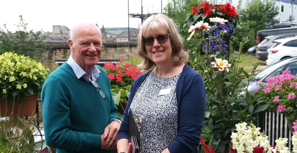 Gordon the Gardener on an award-winning Huddersfield garden, tulips and some inspiration from George Harrison