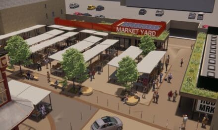 New designs have been revealed for the new-look £16.5 million Huddersfield Open Market