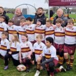 Huddersfield RUFC Under-10s hailed ‘best team’ after roaring success at Leicester Tigers’ tournament