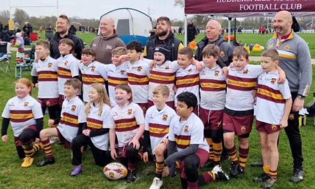 Huddersfield RUFC Under-10s hailed ‘best team’ after roaring success at Leicester Tigers’ tournament