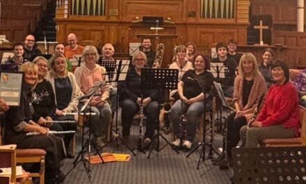 Praise for Huddersfield Wind Band as it retains Platinum status at National Concert Band Festival