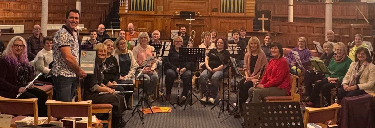 Praise for Huddersfield Wind Band as it retains Platinum status at National Concert Band Festival