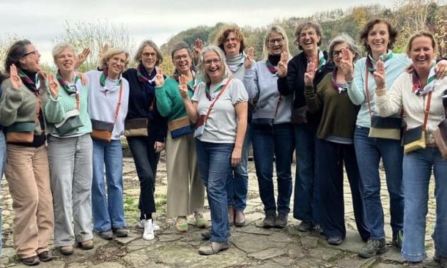 What this group of Belgian visitors absolutely loved most about Huddersfield … and it may surprise you