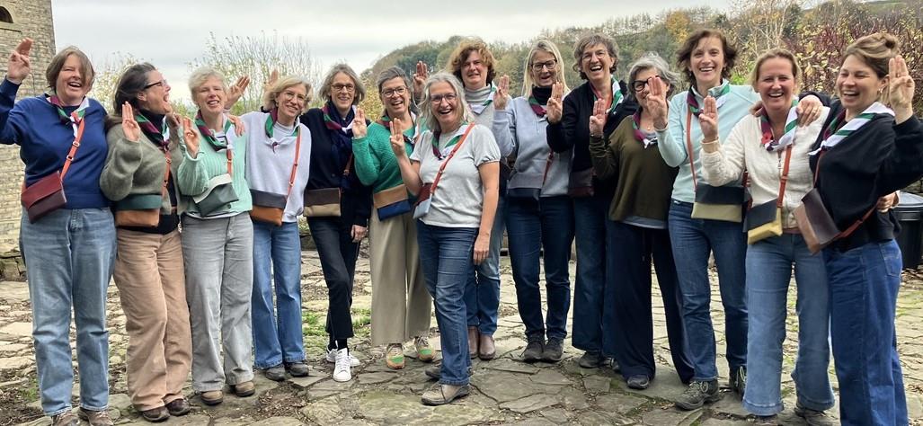 What this group of Belgian visitors absolutely loved most about Huddersfield … and it may surprise you