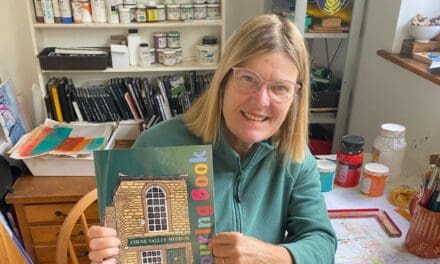 Colne Valley Museum’s stocking filler colouring book now available in time for Christmas