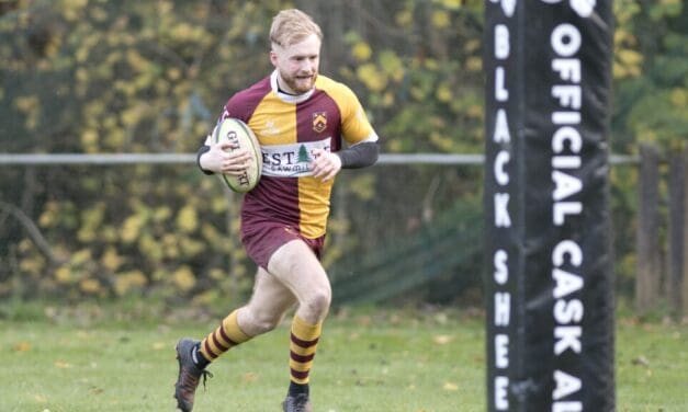 A sensational try by Kian Stewart was the highlight as Huddersfield RUFC got back to winning ways