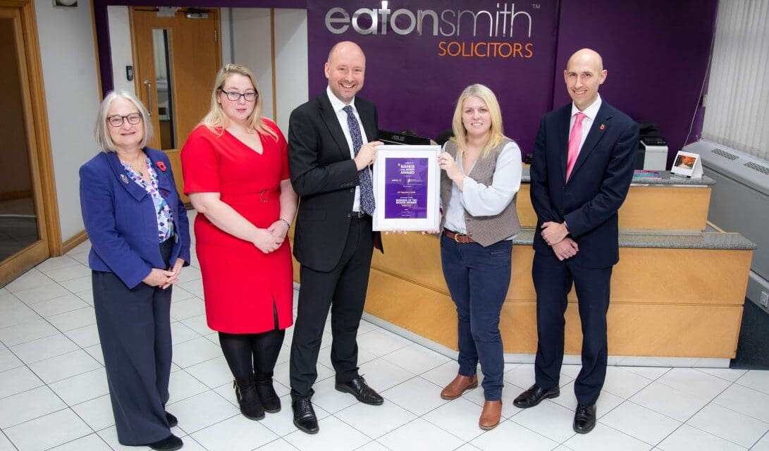 LHF Regulatory wins Eaton Smith Solicitors Business of the Month Award