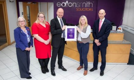 LHF Regulatory wins Eaton Smith Solicitors Business of the Month Award