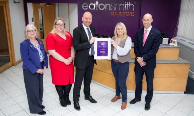 LHF Regulatory wins Eaton Smith Solicitors Business of the Month Award