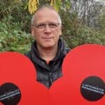 The moving stories behind giant poppies on the roadside in the Colne Valley