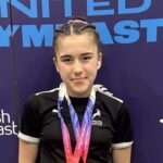 How autism and ADHD are no barrier to gold medal-winning gymnast Sophie Hutchinson