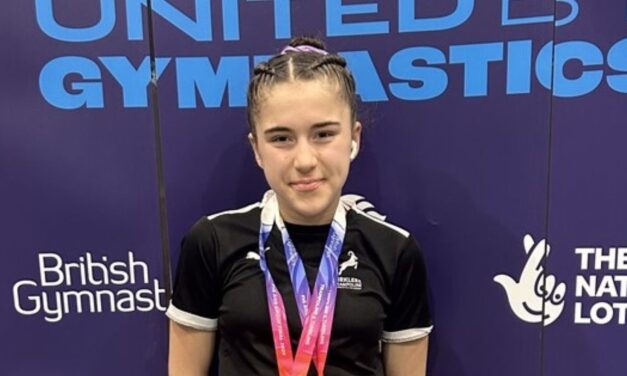 How autism and ADHD are no barrier to gold medal-winning gymnast Sophie Hutchinson